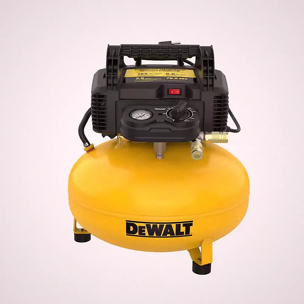6 Gal. 165 PSI Portable Electric Pancake Air Compressor
