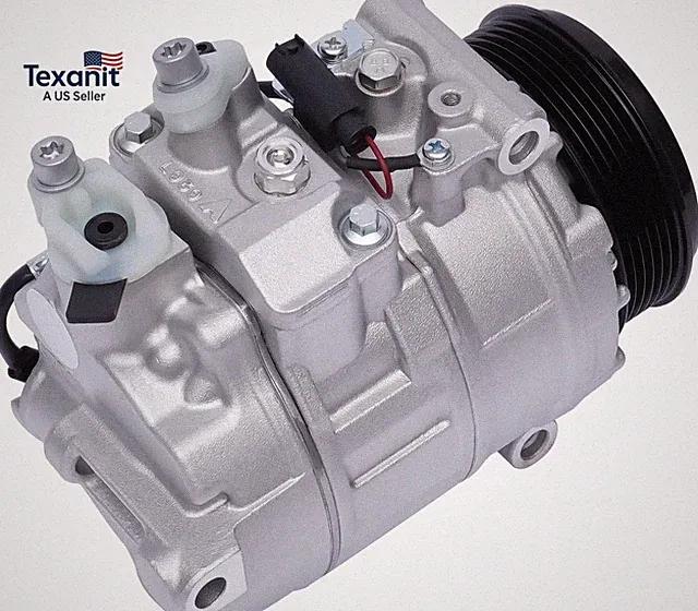AC A/C Compressor with A/C Clutch OEM for 2000-2012 for Mercedes-Benz GL/ML/R320
