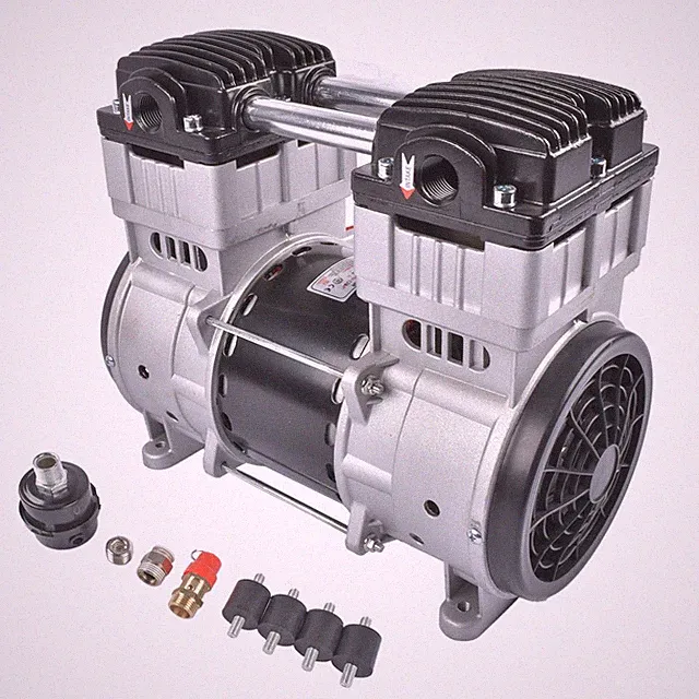 Air Compressor 15 Amps Oil-Free Pump110 Volts Overload Protection SP9421 SP-9421