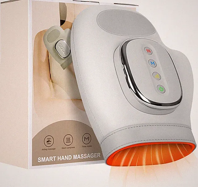 Hand Massager with Heat and Compression Cordless for Arthritis and Carpal Tunnel