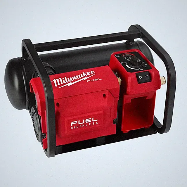 M18 FUEL 18-Volt Lithium-Ion Cordless 2 Gal. Compact Electric Quiet Air Compress
