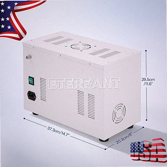 Oil-Free Air Compressor Silent Work for Dental Mobile Delivery Unit GU-P302S New