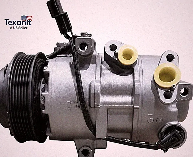 RYC Automotive Air Conditioning Compressor and A/C Clutch AD-K2150 (Fits Hyundai