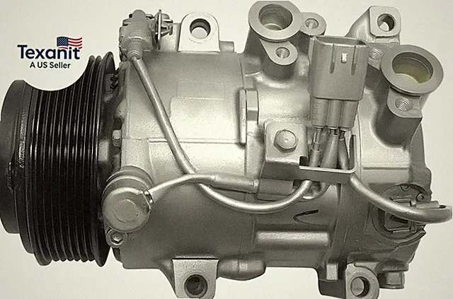 RYC Automotive Air Conditioning Compressor and A/C Clutch AEG336 (Fits Lexus RX3