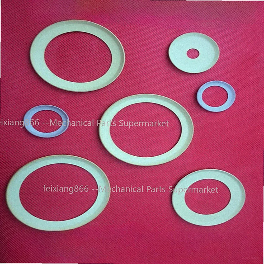 Silent Oil-free Air Compressor Vacuum Pump Piston Ring Rubber Ring Leather Bowl
