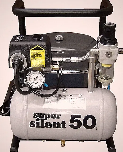 Silentaire Super Silent 50 Air Compressor 50-TC (Local Pickup Only)