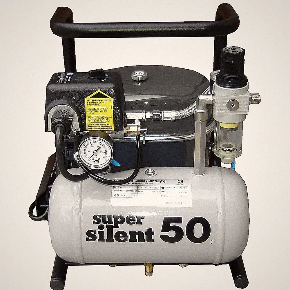 Silentaire Super Silent 50-TC Air Compressor